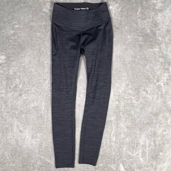 Outdoor Voices Leggings Womens XS TechSweat 7/8 Flex Leggings Gym Workout Hiking - Picture 2 of 8